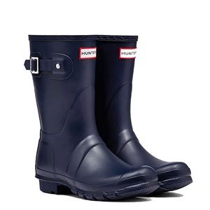 Navy Hunter Boots Rainboots